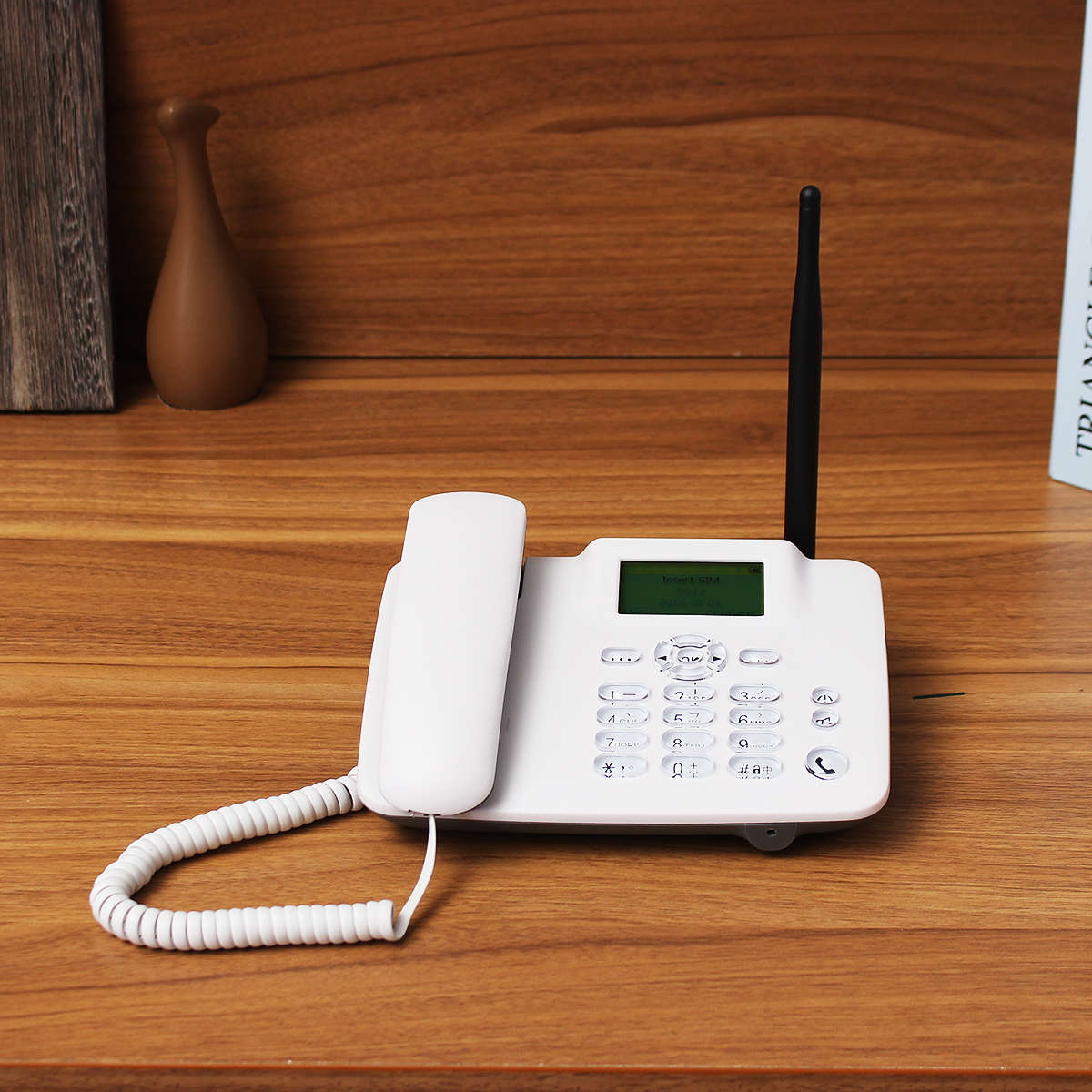 Telephone Call Phone SIM Card GSM Wireless Fixed Terminal Alarm Home Office Feature Phone