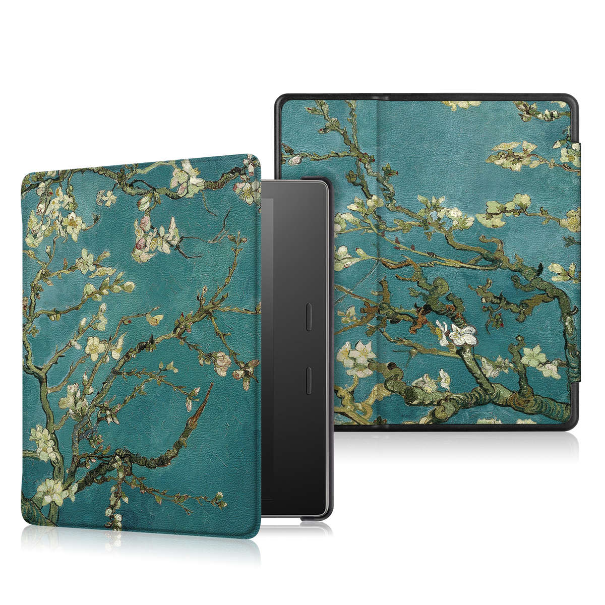 Printing Tablet Case Cover for Kindle oasis 2019 - Apricot Blossom