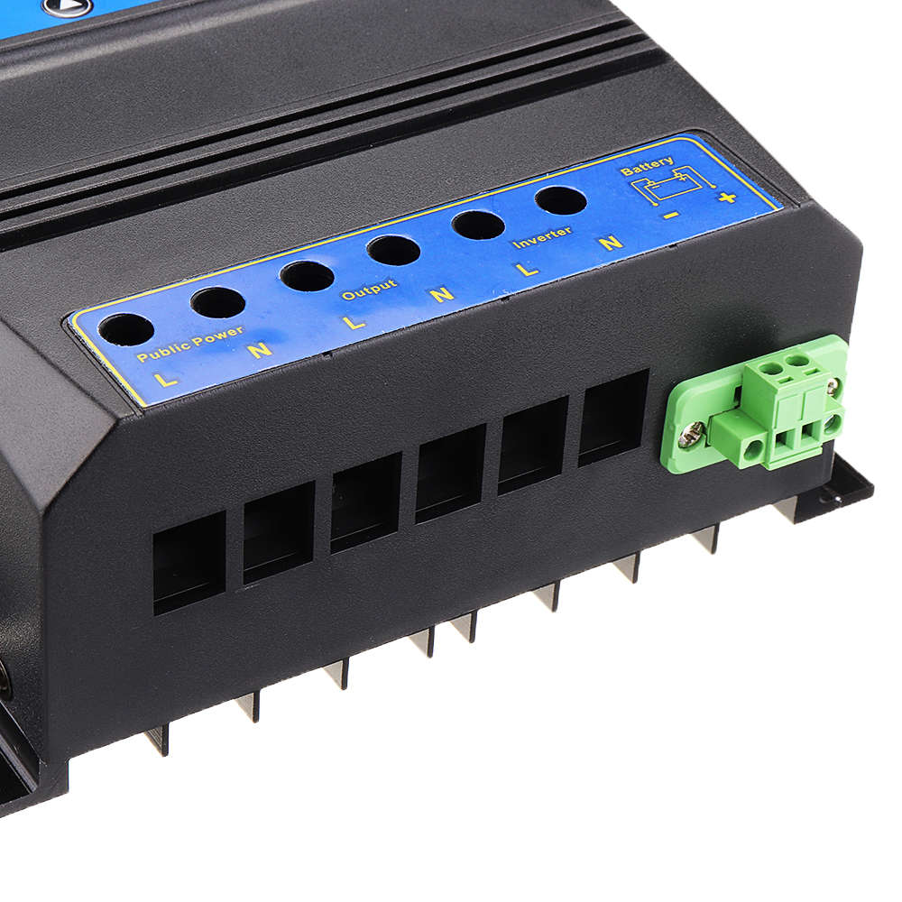 MoesHouse Automatic ATS Dual Power Transfer Switch Solar Charge Controller for Solar Wind System DC