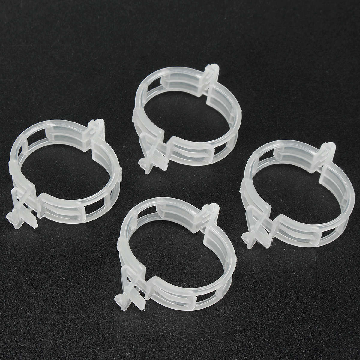 50Pcs Plant Support Garden Clips Trellis for Vine Tomato Upright Grow Plant Clips Veget Tool