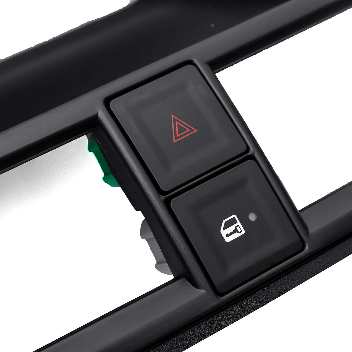 Double 2 Din Car Dash Stereo Panel Radio Frame Fascia Trim For Mazda BT50 2012-UP