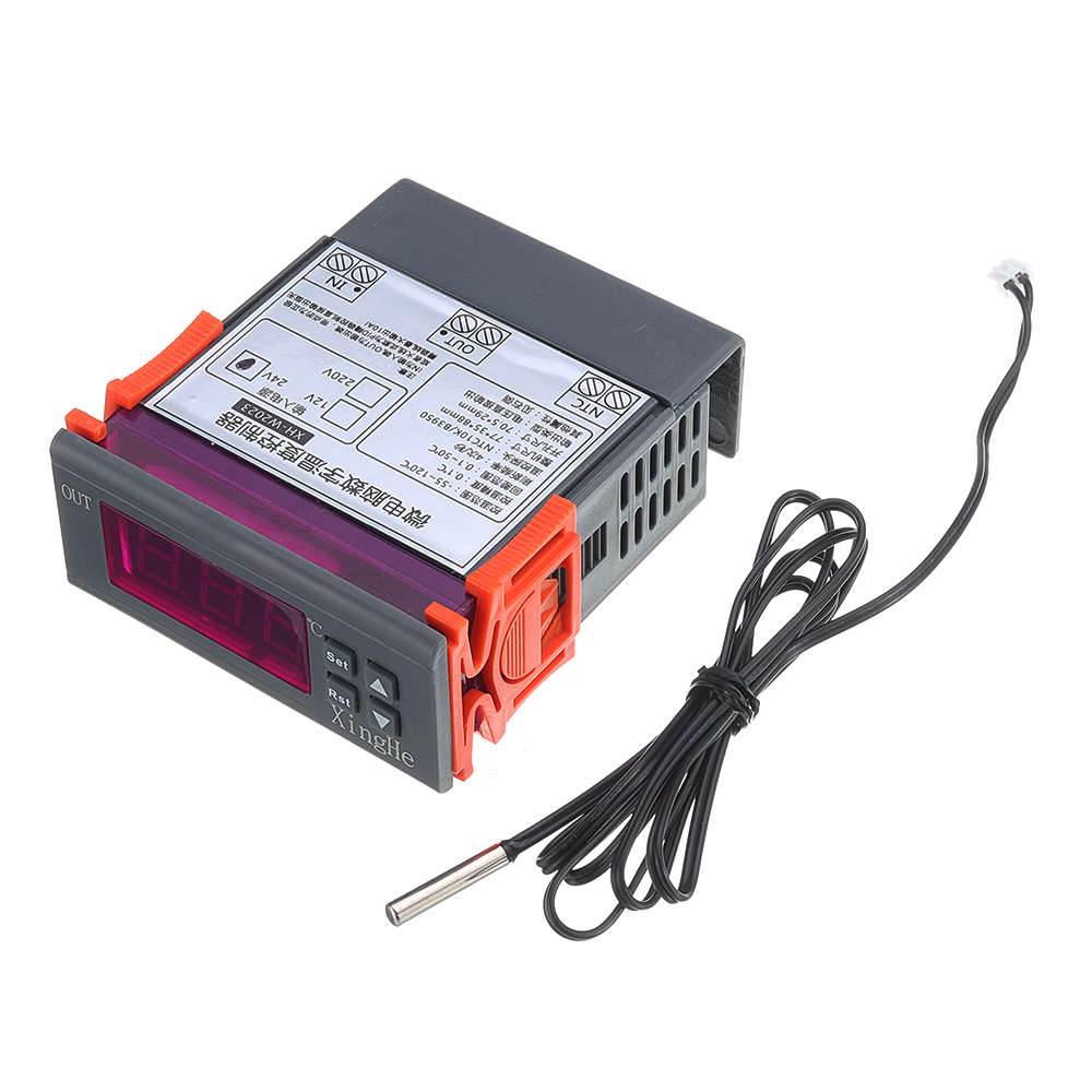 XH-W2023 PID Temperature Controller Solid State Output 0.1 Precision Temperature Contr (Voltage 12V)