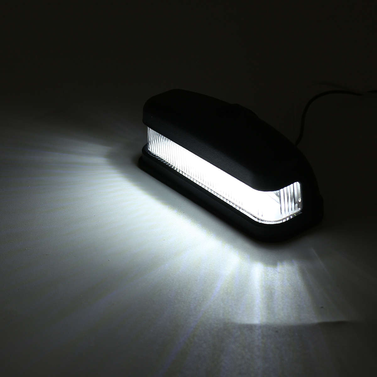 LED License Plate Lights White For Land Rover 88 109 Series IIA III 90 110 130