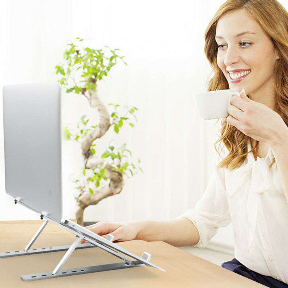 Aluminum Alloy Tablet Bracket Mount Foldable Portable Laptop Stand