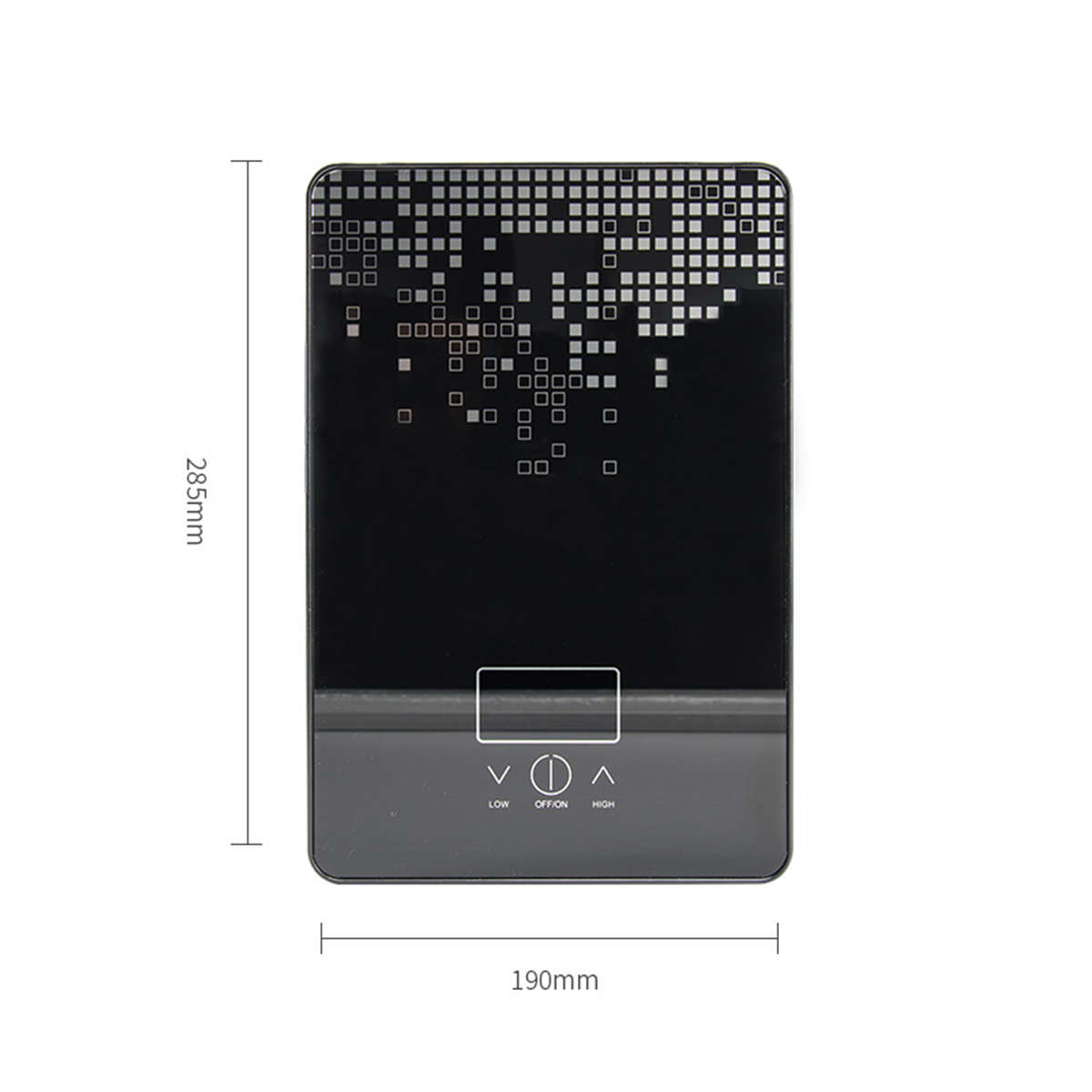 6500W 220V Mini Electric Water Heater Instant Tankless Shower Kitchen Faucet