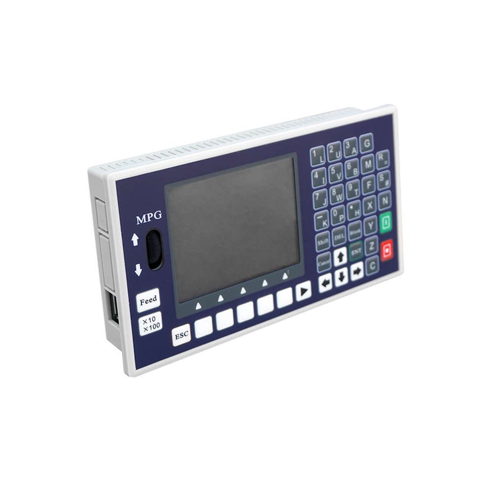 Machifit 4 Axis CNC Motion Controller TC55H Stand Alone Servo Stepper USB Spindle G Code MPG