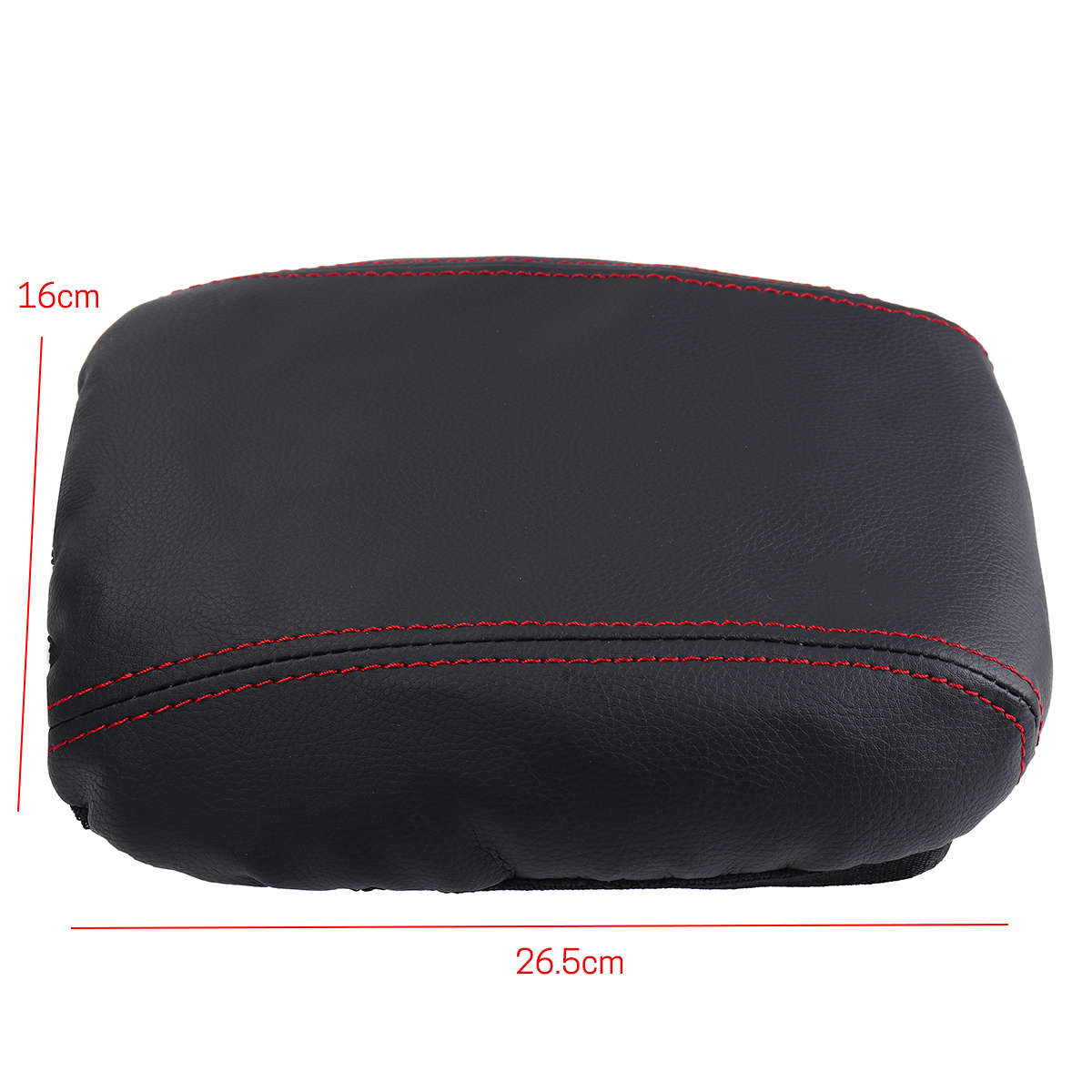 PU Leather Car Center Armrest Console Lid Box Cover For Volkswagen Golf 7 13-17
