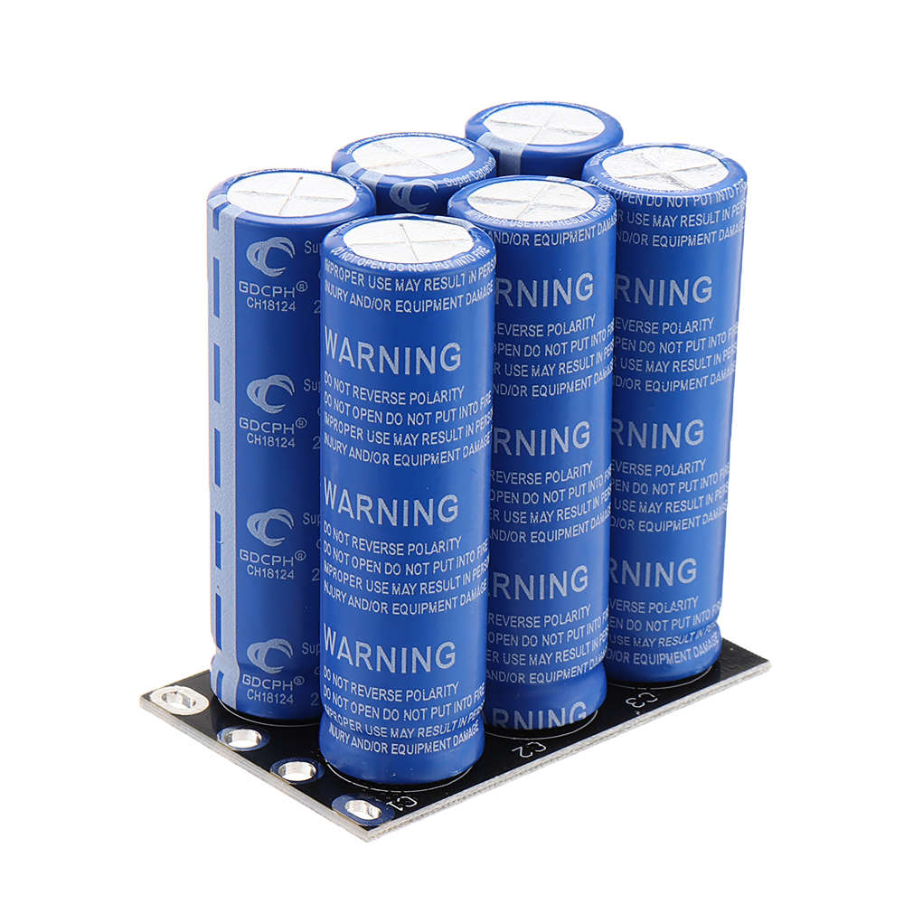 CDCPH Super Capacitor 16v16.6f Automotive Rectifier Farad Capacitor Instead of 16v20f