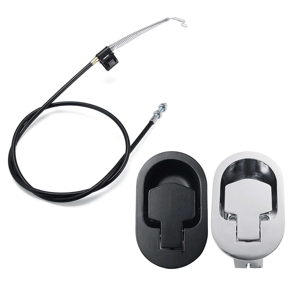 Sofa Recliner Chair Metal Handle Cable Couch Release Lever Trigger Replacement Accesso (Length 90mm)