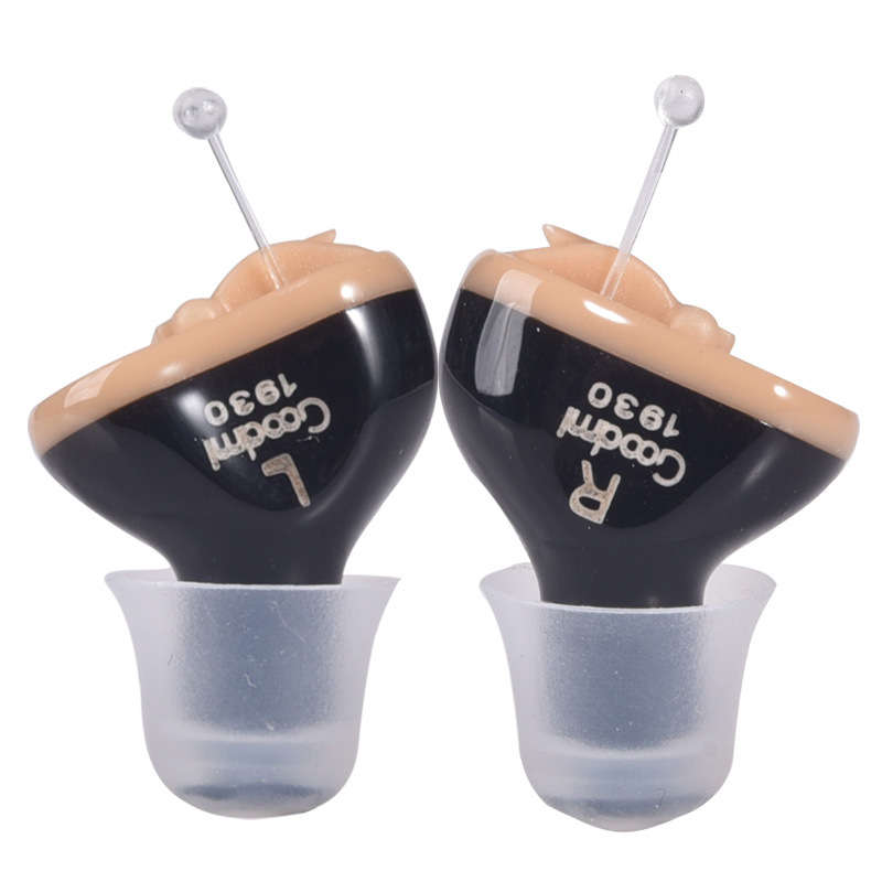 Hearing Amplifier Noise Reduce Personal Mini Hearing Aid Sound Amplifier (CIC) Complete In Canal Inv