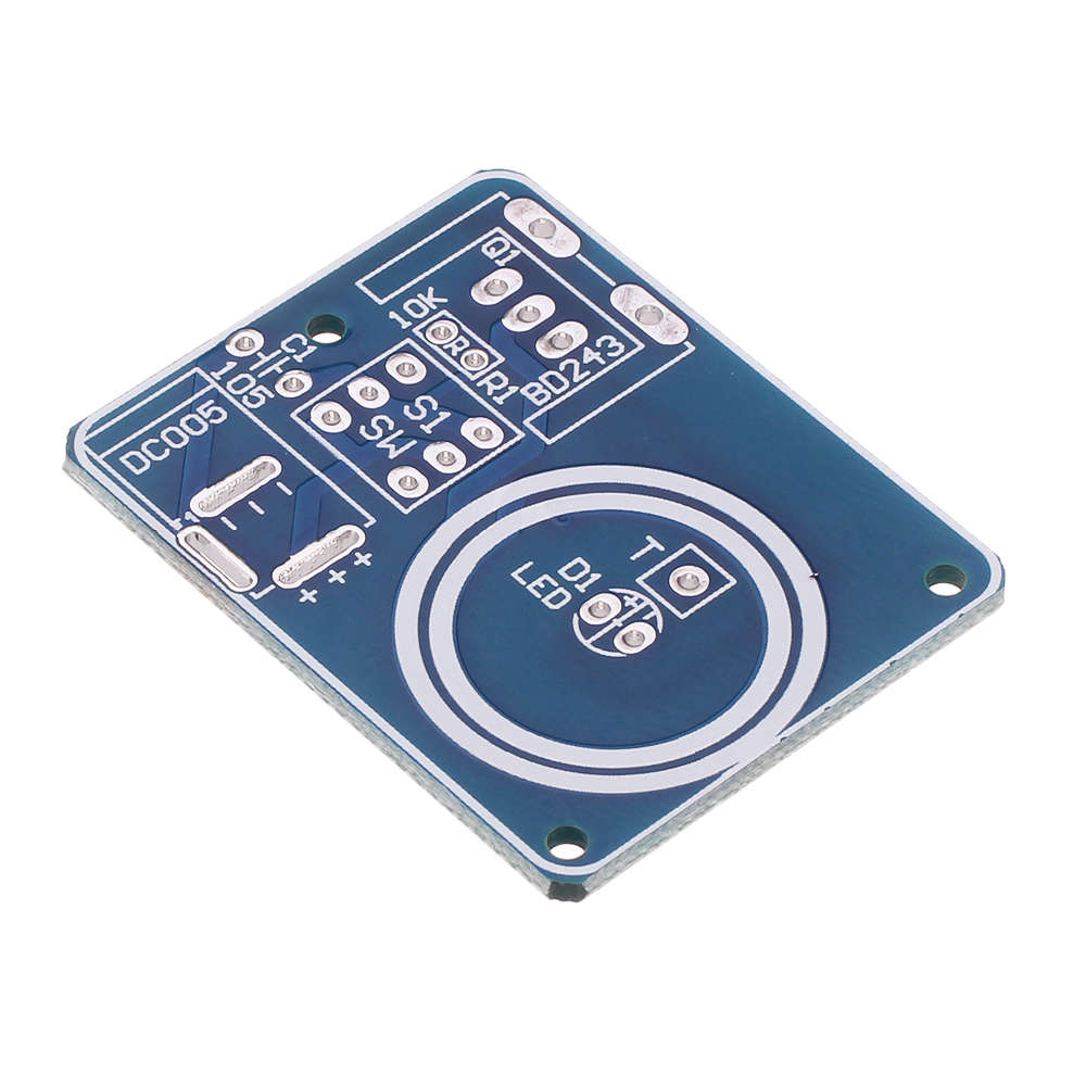 Mini 12V Power Supply Tesla Coil Module DIY Spare Space Lighting Tech Electronic Production Kit