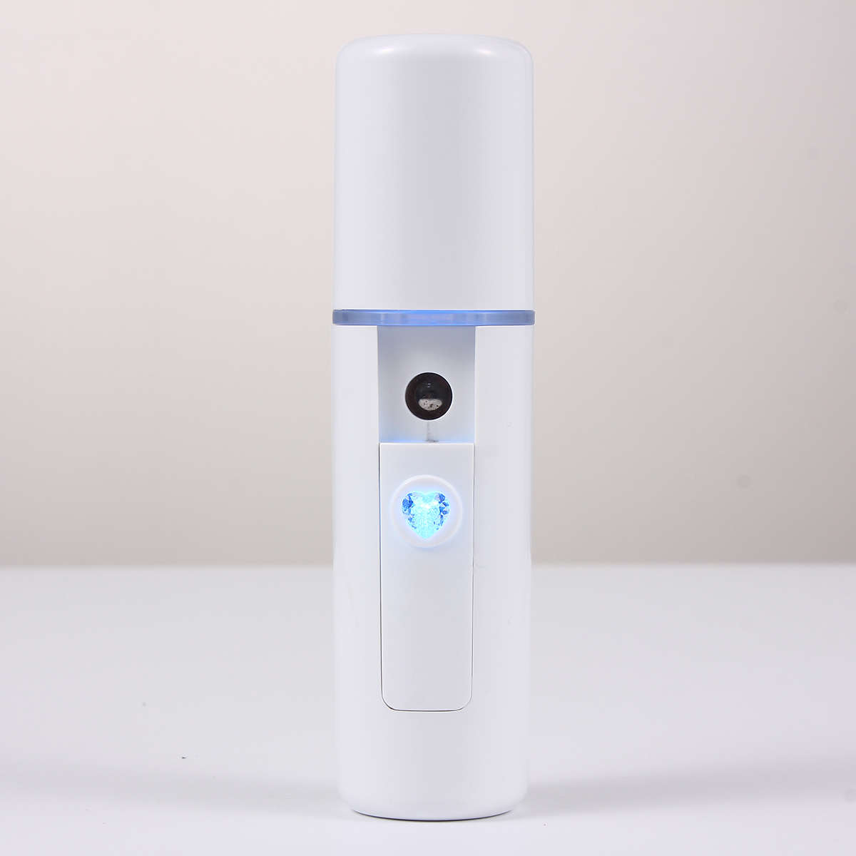 Mini Facial Humidifier Skin Beauty Mist Nano USB Handheld Sprayer Face Steamer (Type A)