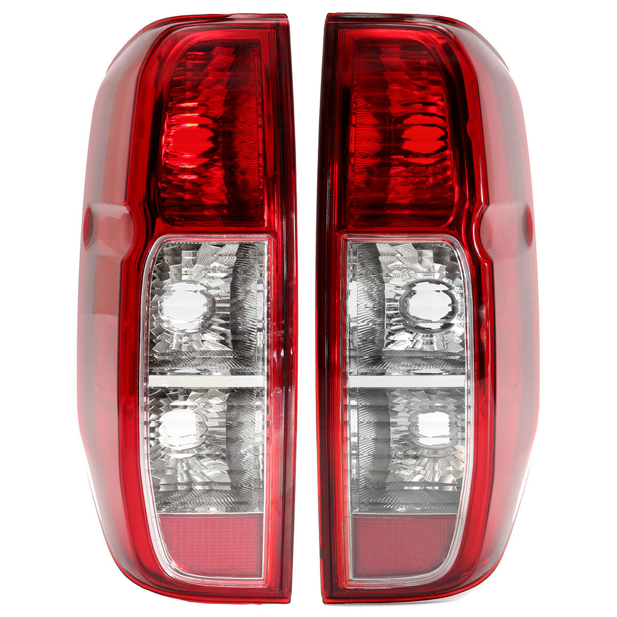 Car Rear Tail Brake Light Red without Bulb For NISSAN NAVARA D40 2005-2010 (Type Left)