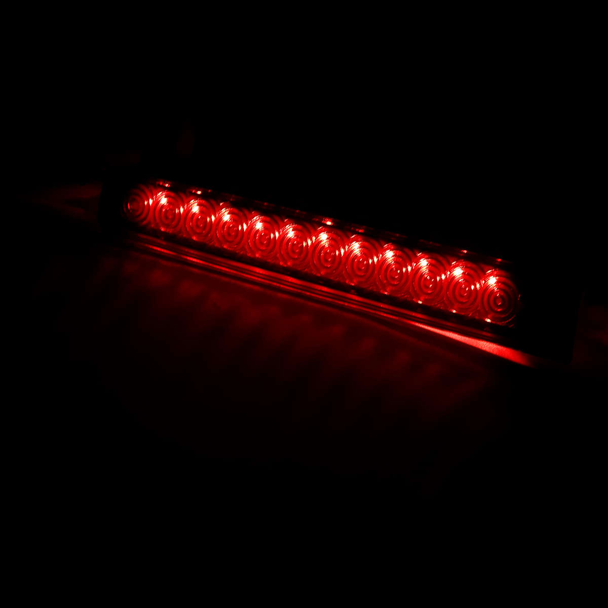 2Pcs Black Lens High Level LED Brake Stop Lights for VW T5/T6 Transporter B