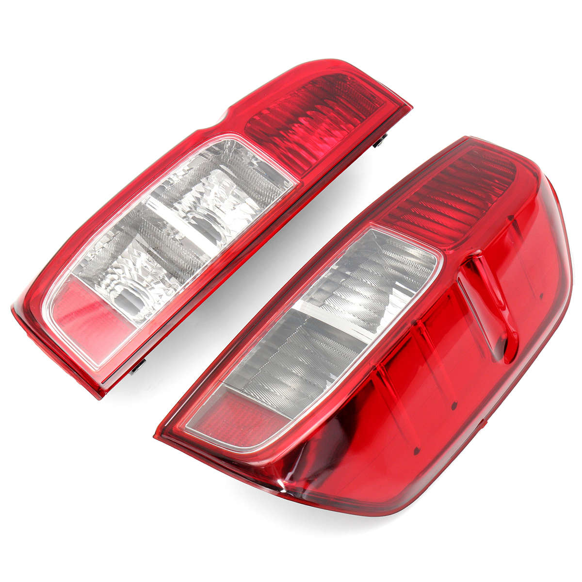Car Rear Tail Brake Light Red without Bulb For NISSAN NAVARA D40 2005-2010 (Type Left)