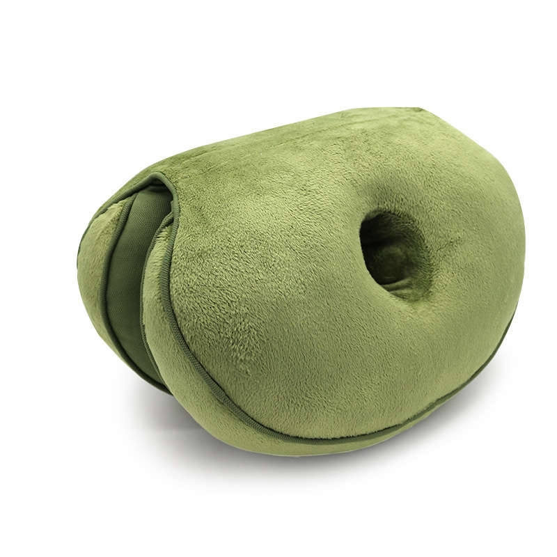 V-shaped Dual Memory Foam Cushion Hip aLift Up Seat Cushion Beauty Butt Pad Mat