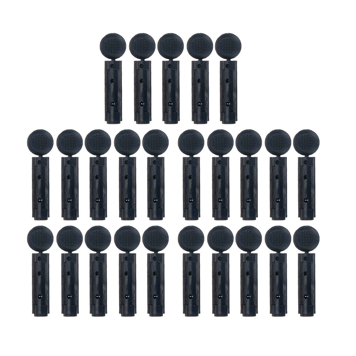 Blood Glucose Meter Sugar Meter Diabetes Tester 25Pcs Blood Test Strips Blood Collection Ne (Type A)