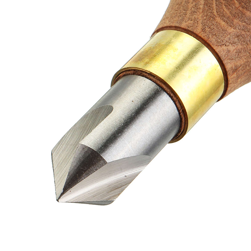 Drillpro 1/2 Inch Woodworking Hole Opener Countersink Drill Bit Hand Reamer Chamfering Drilling Tool