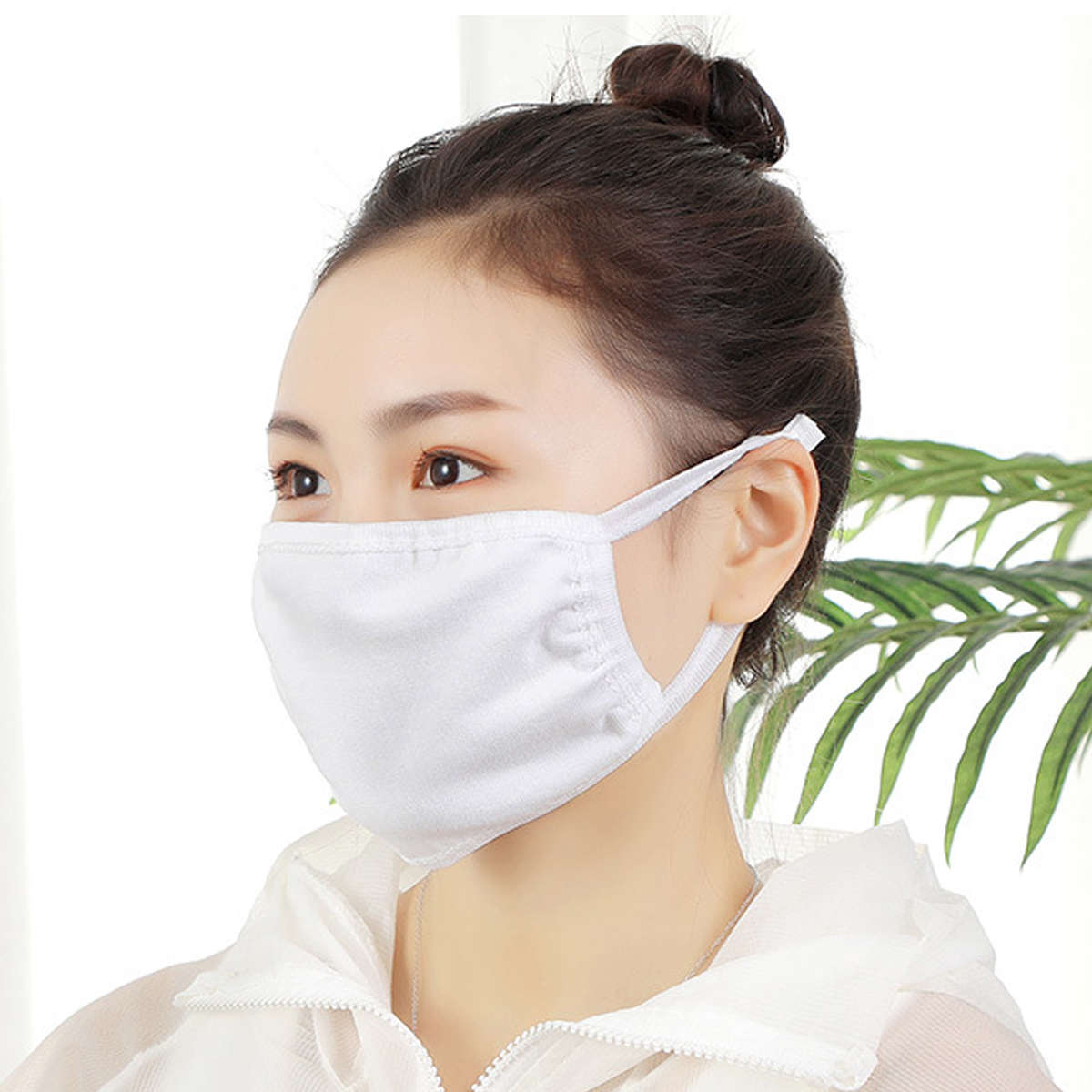 2Pcs Washble Cotton Mask Anti-Dust Mask Health Cotton Mouth Face