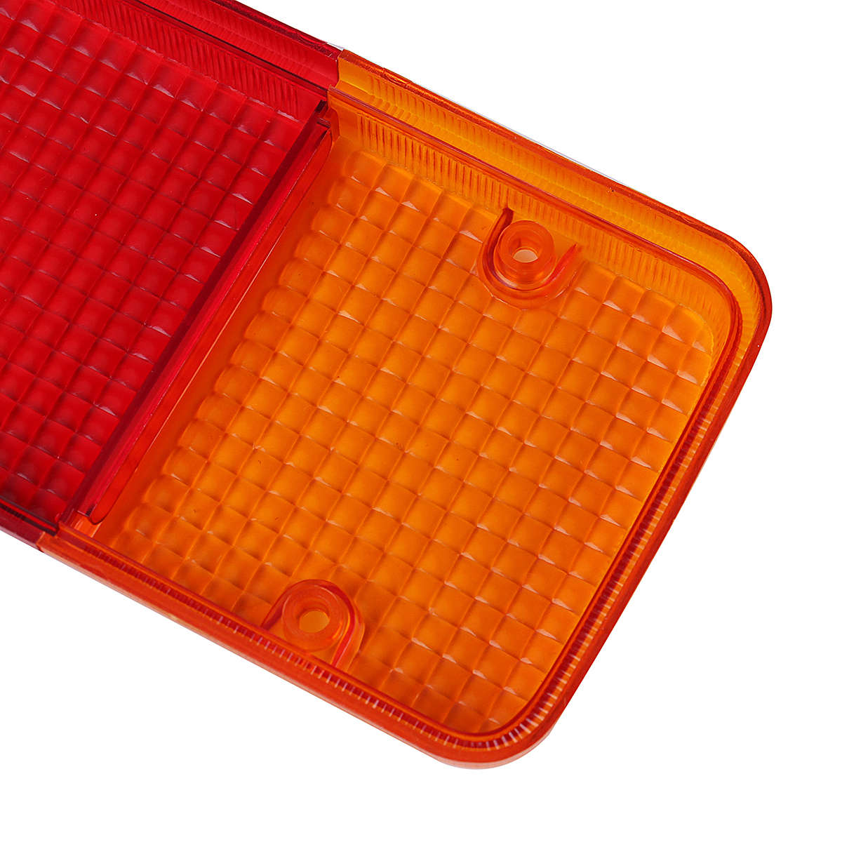 Pair Rear Tail Light Brake Lamp Lens Cover White+Red+Amber For Toyota Hilux Landcruiser Ute