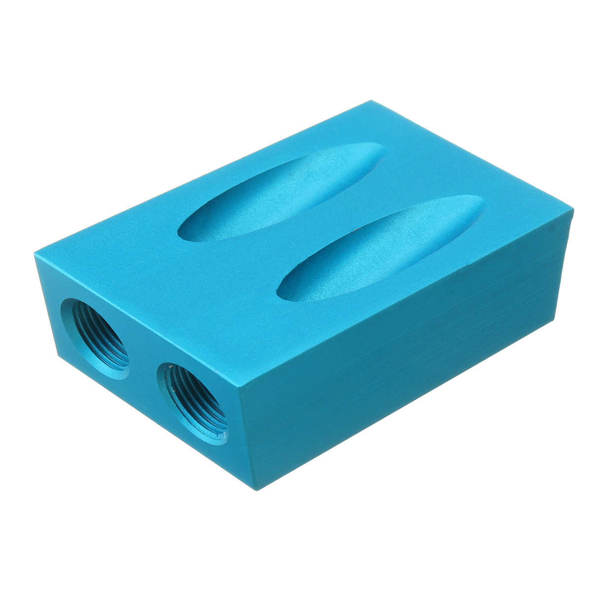 8pcs DIY Woodworking Oblique Hole Jig 15 Degree Angle Inclined Hole Locator