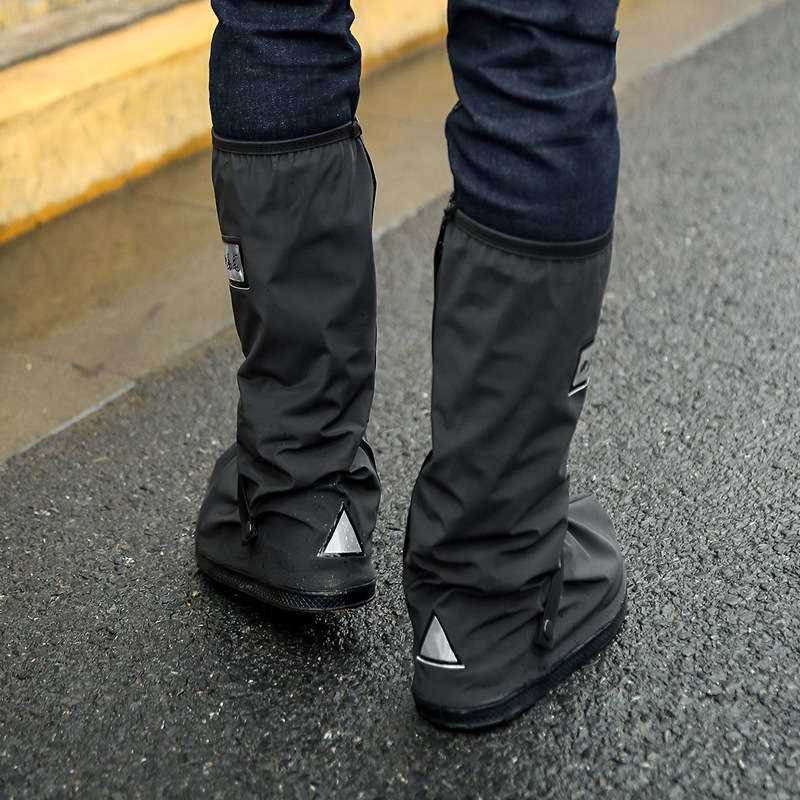 IPRee Outdoor Rainproof Shoe Covers Anti-slip Waterproof Overshoes Feet Protector For Adult Men Wome