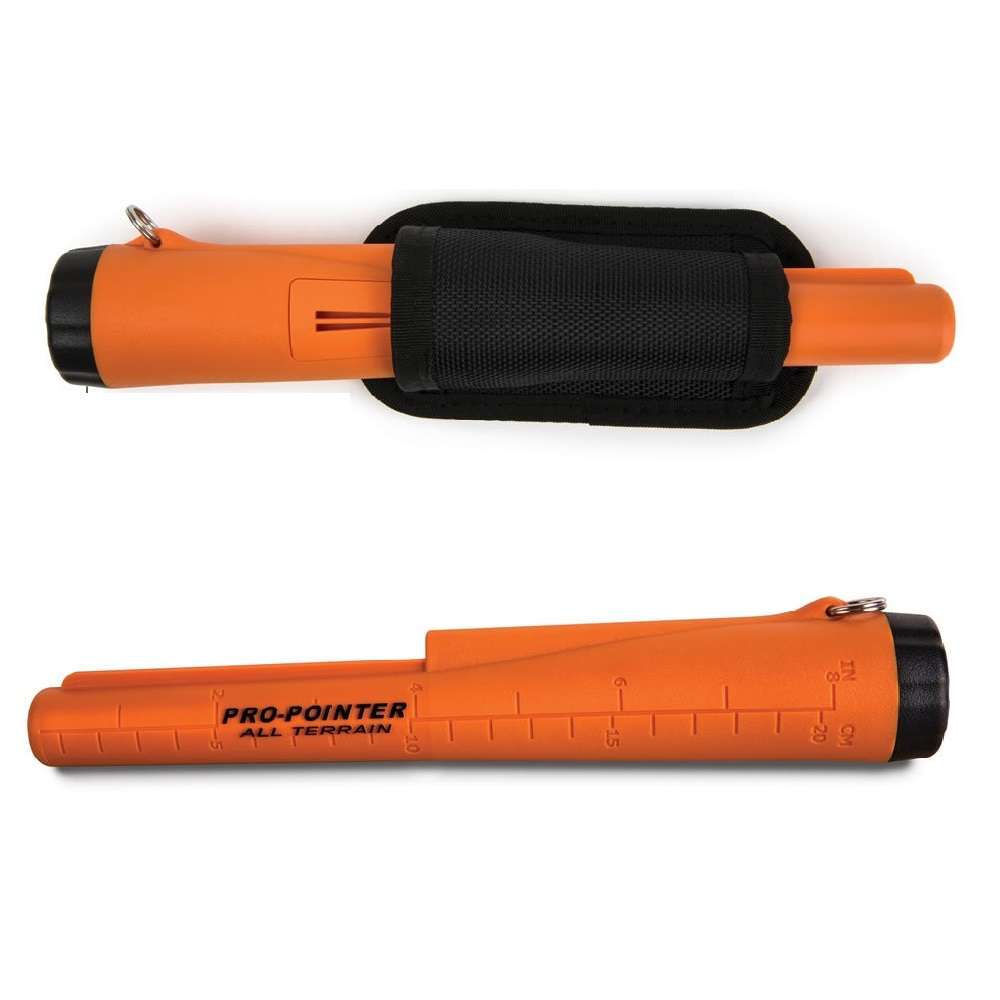 Handheld Metal Detector Underground Treasure Hunter Waterproof Treasure Hunting Tool Buzzer Vibrate