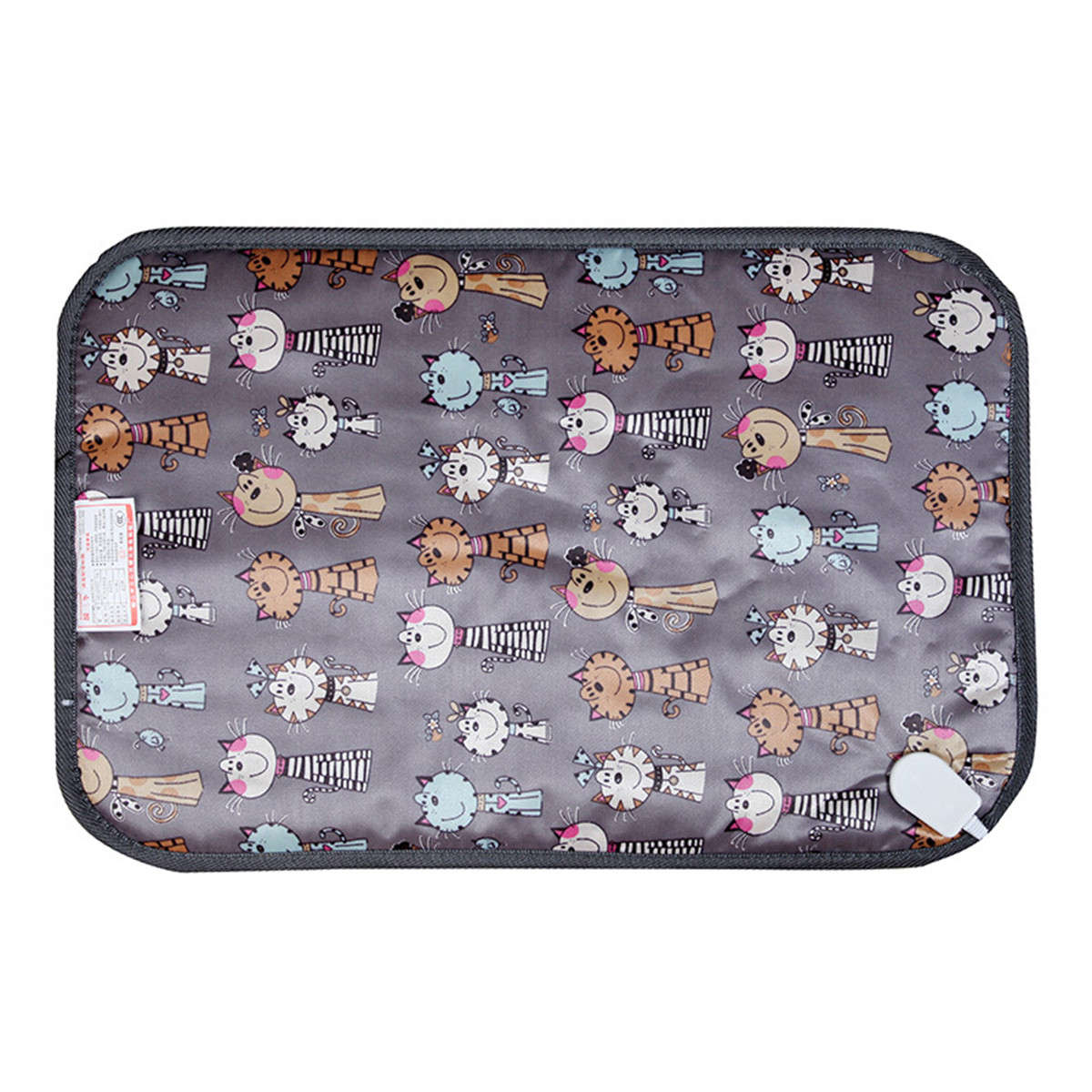 20W Waterproof Pet Electric Heating Pad Puppy Thermal Blanket Heater Mat Bed (Type A)