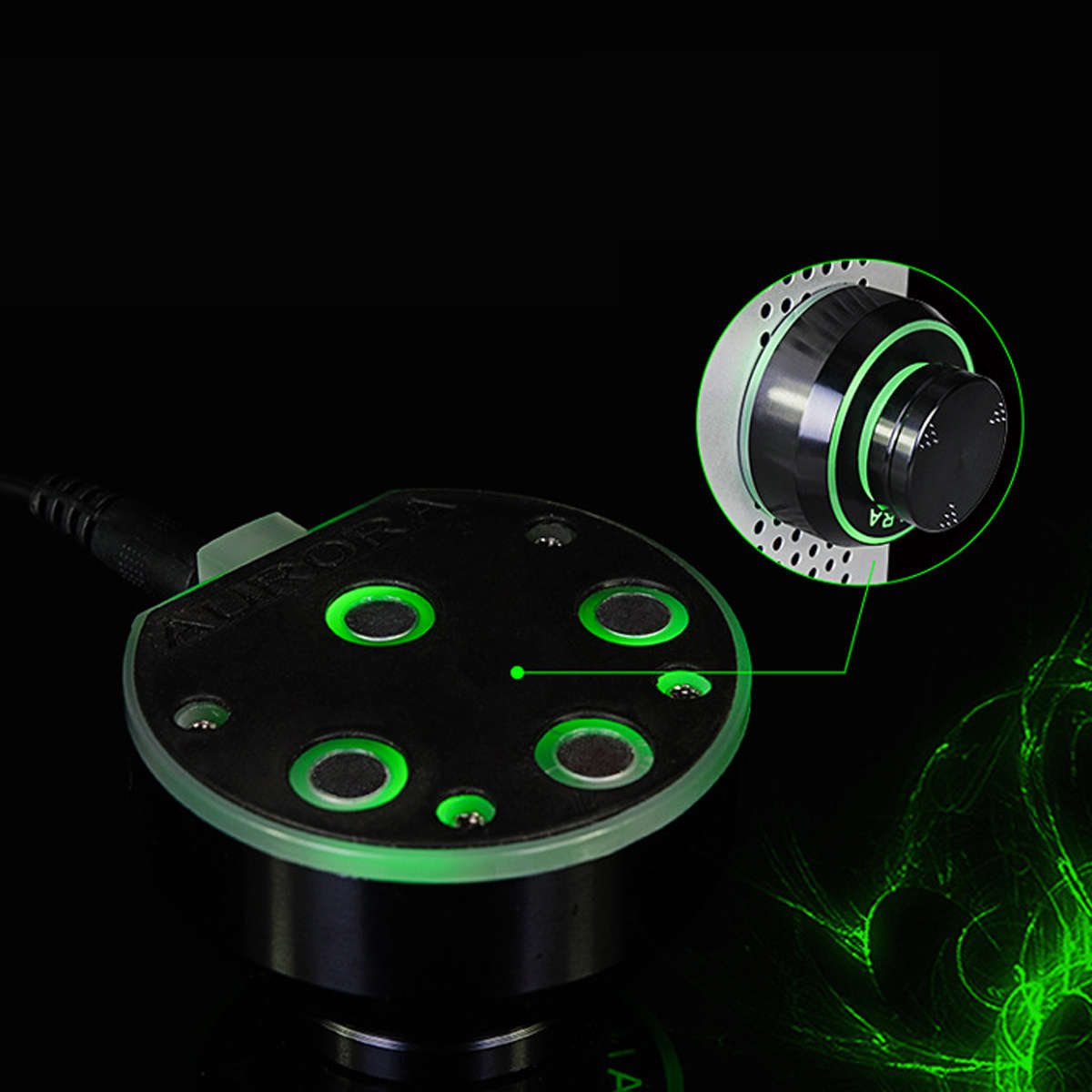 1.5-17V Adjustable Colorful Light Tattoo Power Supply For Tattoo Machine Tattoo Kit Set