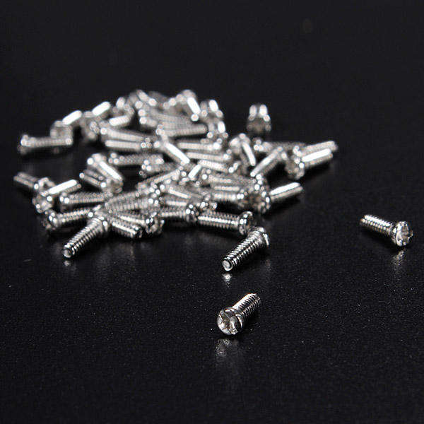 2 Set 12 Kinds of 1200Pcs Small Stainless Steel Screw Electronics Assortment Kit