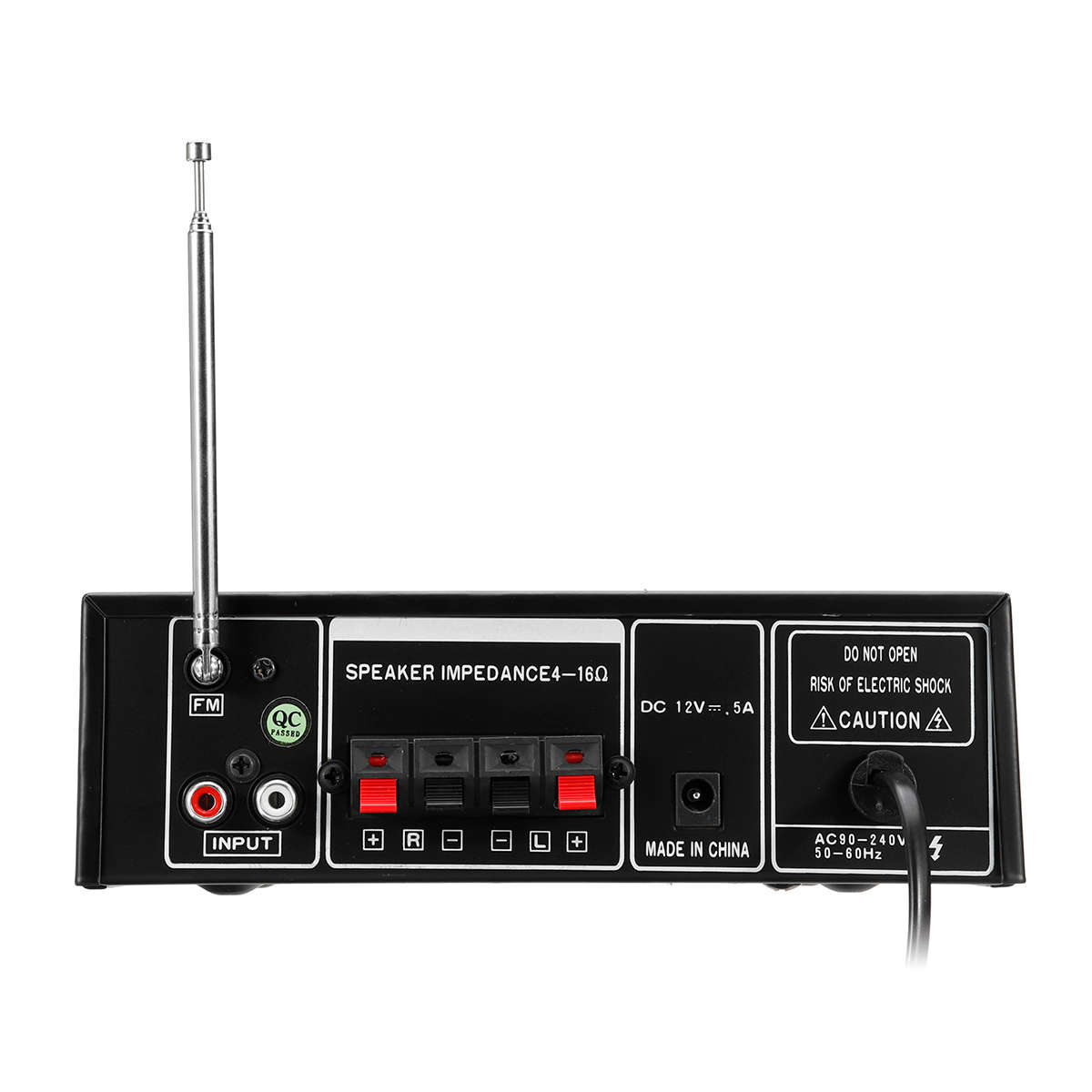 Kinter M1 60W Power Amplifier HIFI bluetooth Audio AMP with Remote Co (Plug EU Plug) - Free Shipping