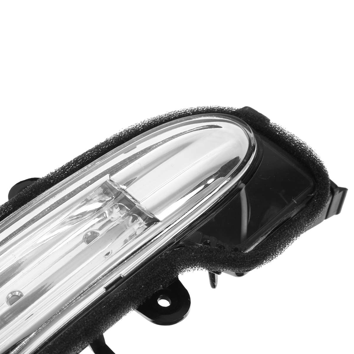 Pair Side Door Wing Mirror Lights Turn Indicator Lamp Yellow For BENZ W203 4 Door 2004-2007