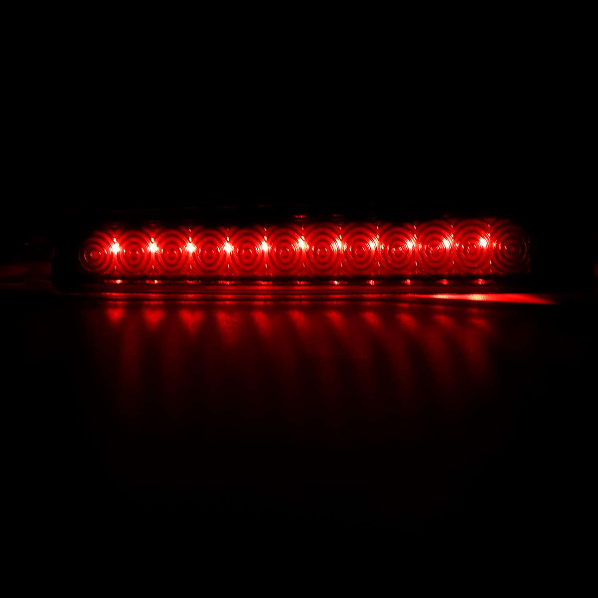 2Pcs Black Lens High Level LED Brake Stop Lights for VW T5/T6 Transporter B