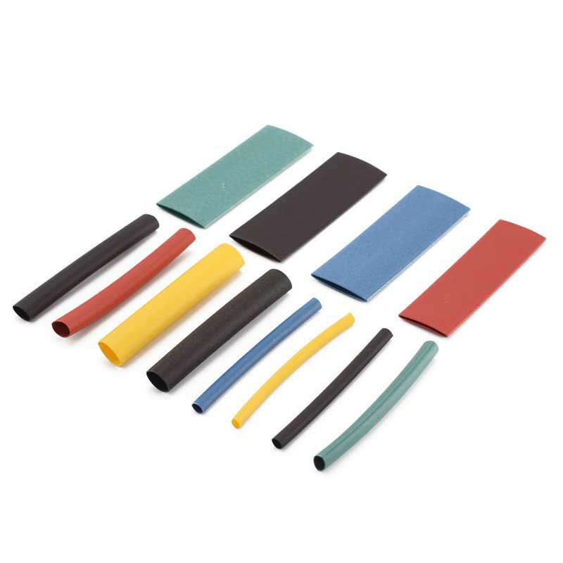 580pcs Set Heat Shrink Tube Assorted Insulation Shrinkable PVC Tube 2:1