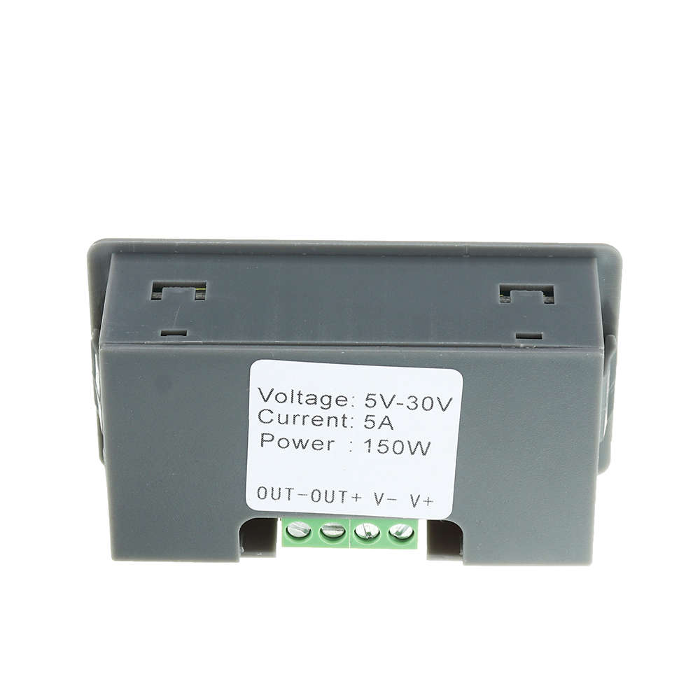 DC5-30V 5A 150W LED Dimming Module PWM DC Motor Speed Controller Digital Display Encoder Cuty Cycle