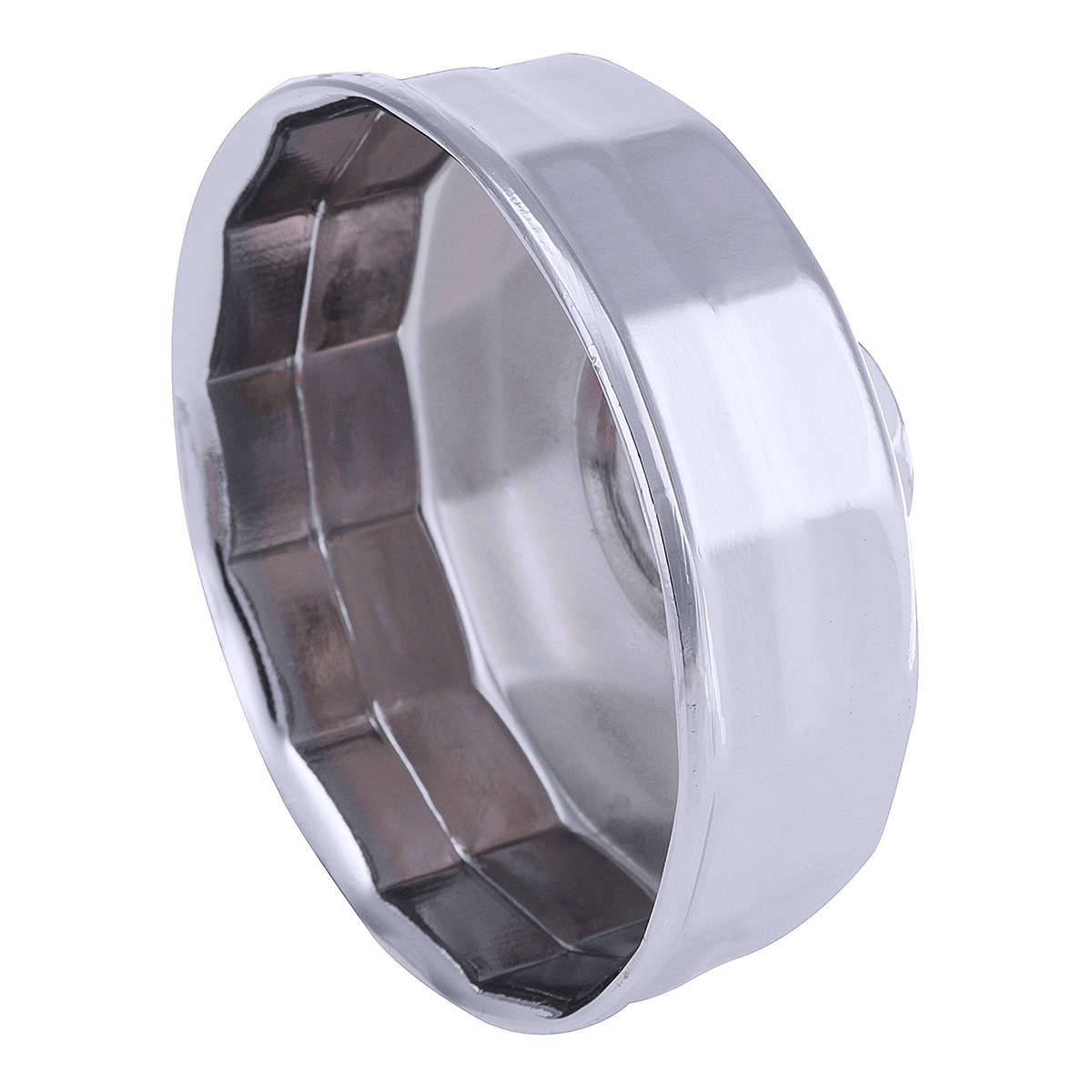 74Mm 14 Flutes Oil Filter Socket Wrench Cup Cap Removal Tool For Audi Toyota Vw