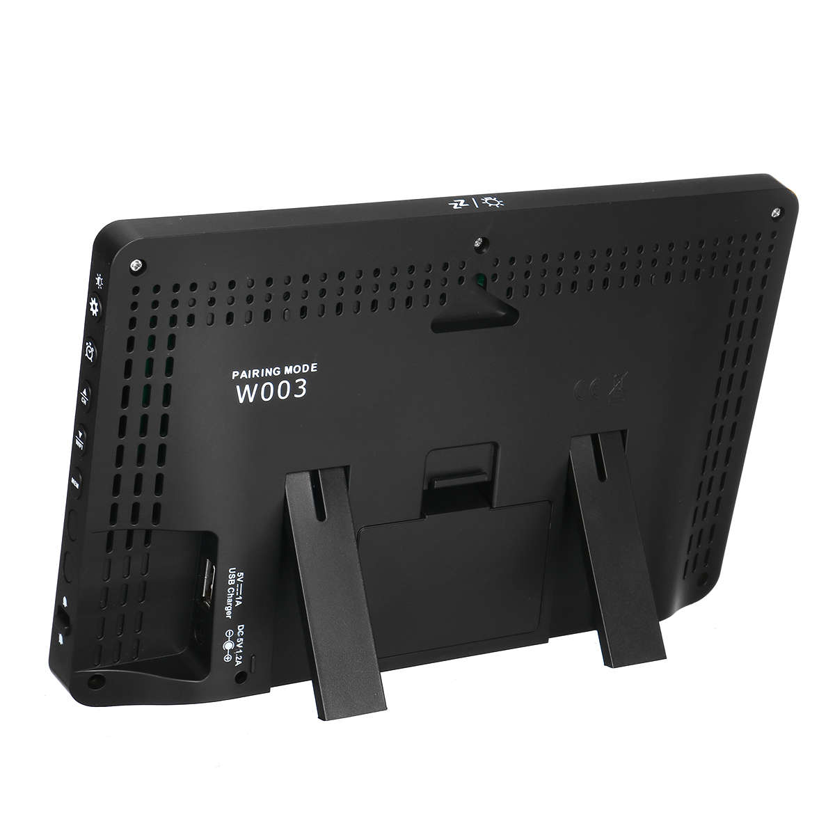 LED Wifi App Weather Station Alarm Clock Thermometer Barometer Wireless Sensor