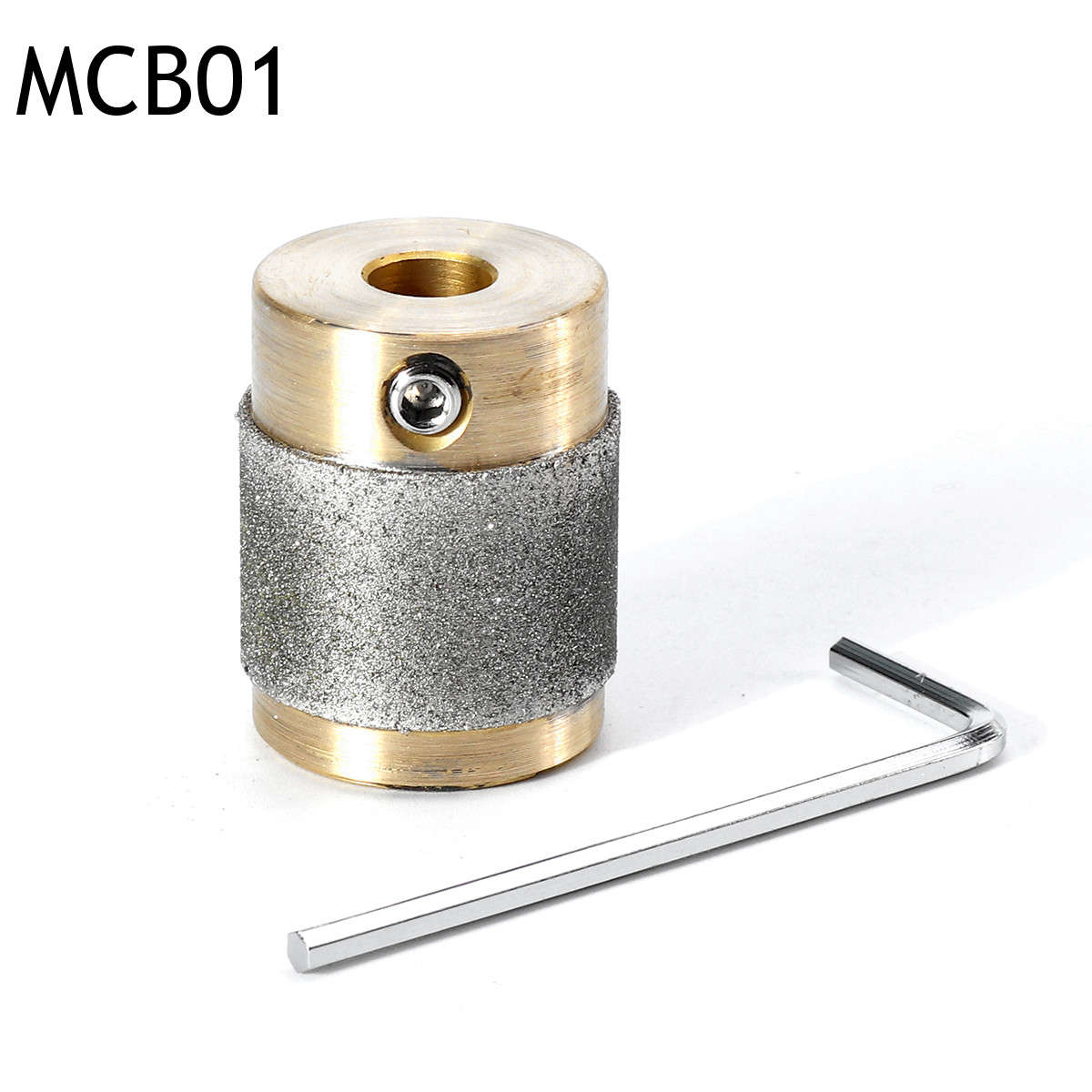 MCB01 MGB34 MCB18 MGB14 Grinder Wheels Stained Glass Grinding Head Bit For Glass Stone (Size 18)
