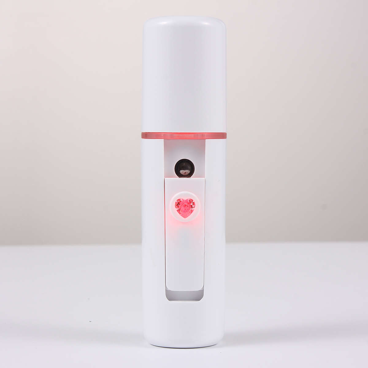 Mini Facial Humidifier Skin Beauty Mist Nano USB Handheld Sprayer Face Steamer (Type A)