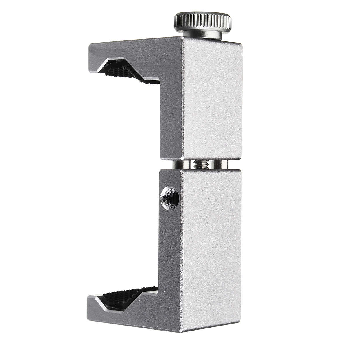 Ulanzi ST-02S Metal Smart Phone Rig Tripod Holder Mount Adapter Attachment Clamp Cell (Color Black)