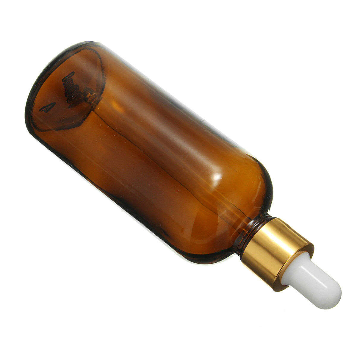 30/50/100ml Amber Glass Essential Oil Dropper Bottles Vials Containers...-(Capacity 50ml )