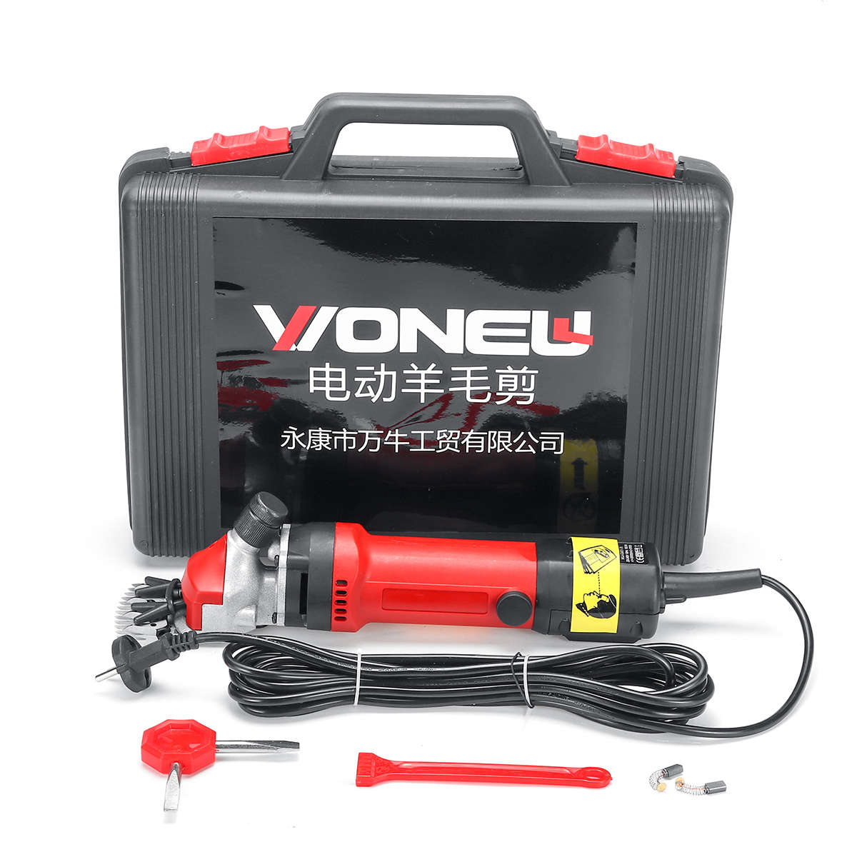 1200W Electric Heavy Duty Hair Clipper Equine Shears Trimmer Shaver Horse Sheep