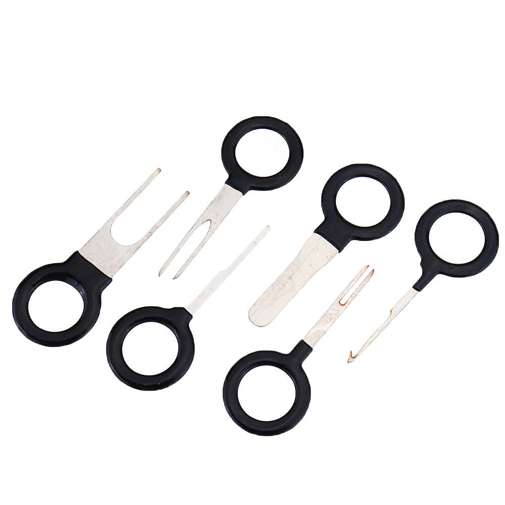 38Pcs/Set Car Terminal Removal Tool Electrical Wiring Crimp Connector Pin Extractor Kit Automobiles