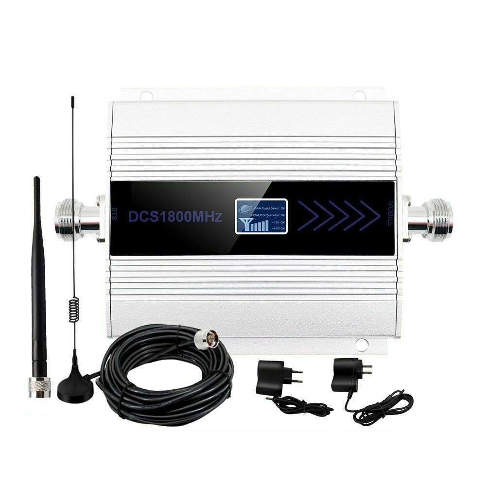 Phone Cell Signal Booster Antenna Repeater 4g Cellular Amplifier Lte (Type US Plug) - Free Shipping