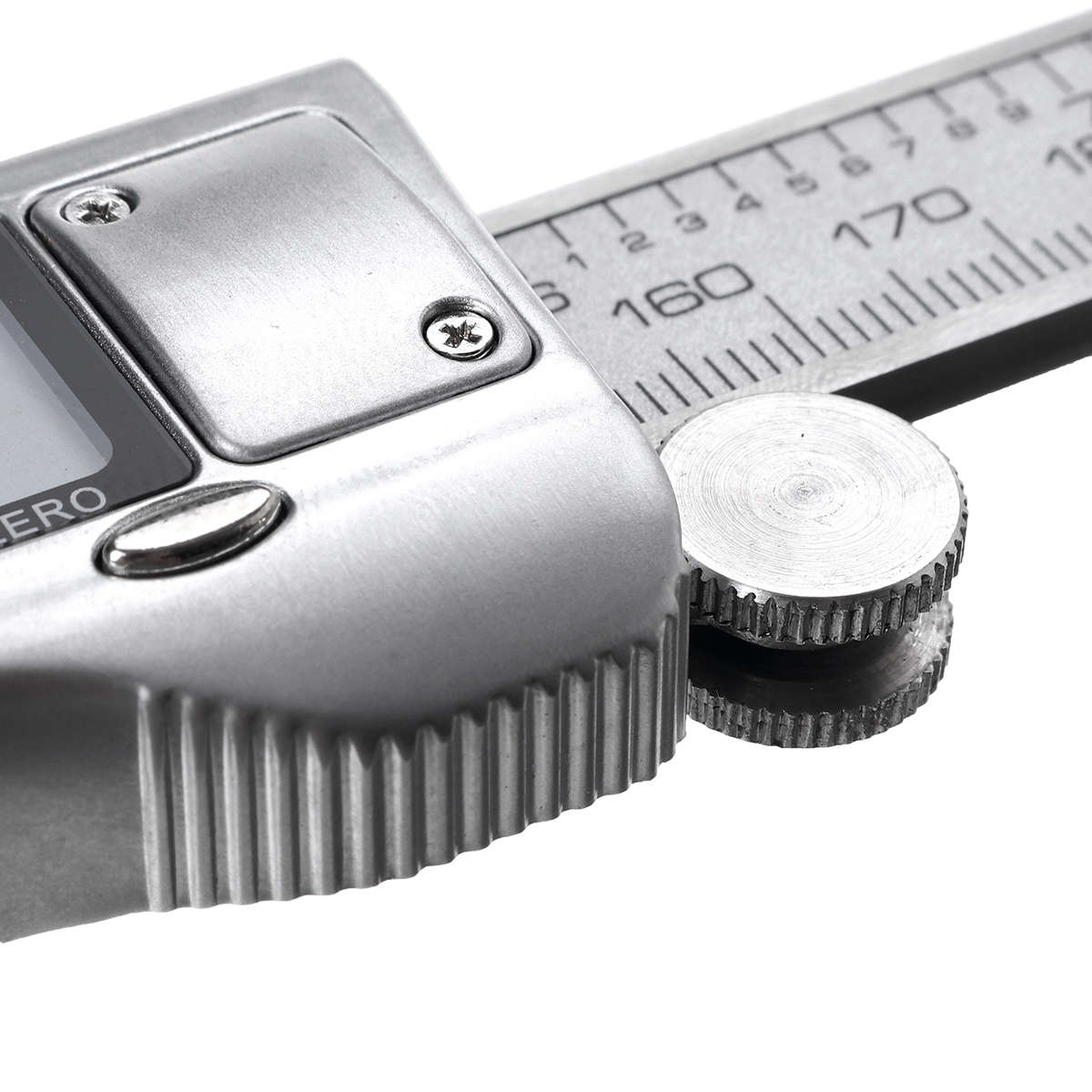 Stainless Steel Digital Caliper Vernier Micrometer Electronic Ruler Gauge Meter (Length 200mm)