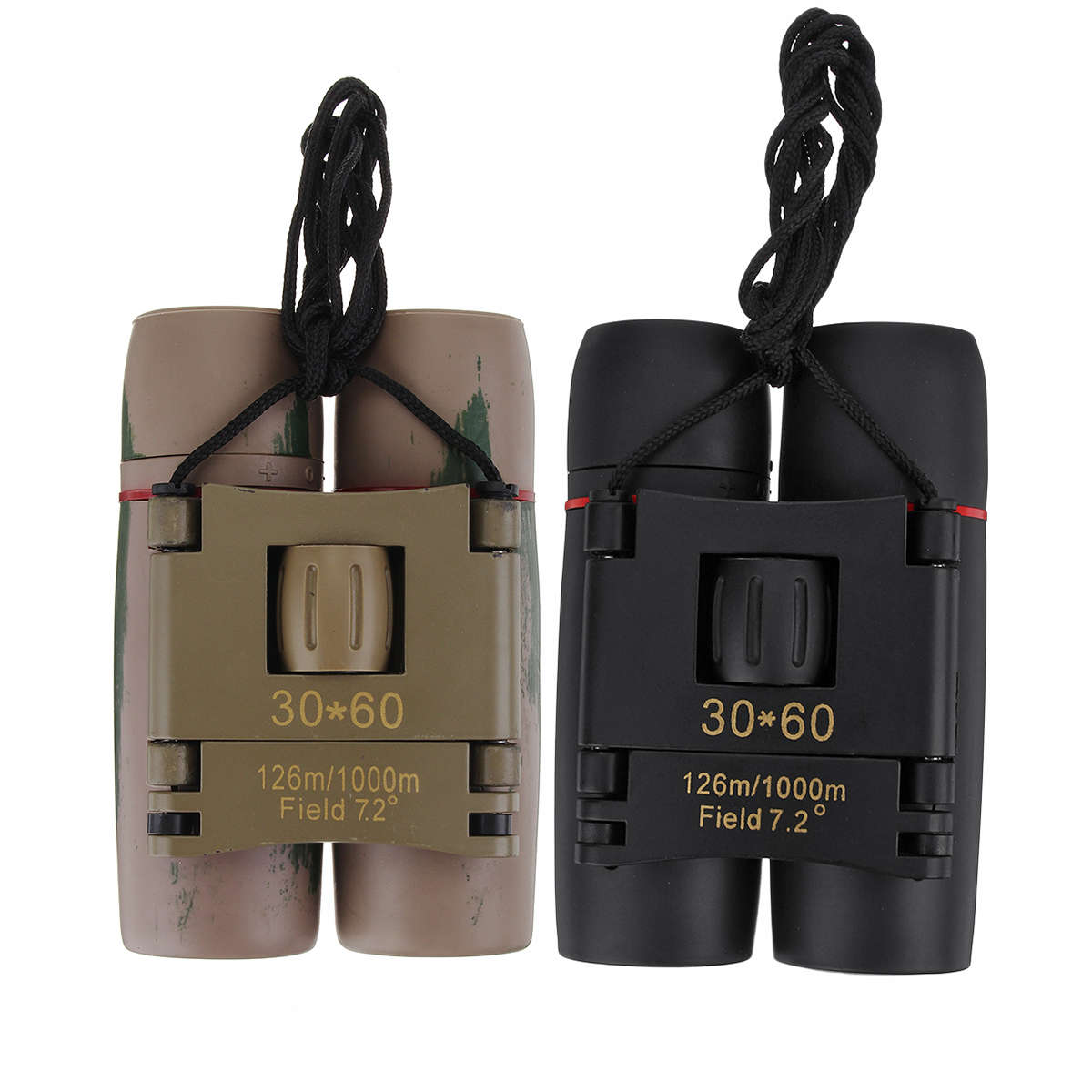 Outdoor 30x60 HD BAK-4 Telescope Low Light Night Vision Infrared Binocular