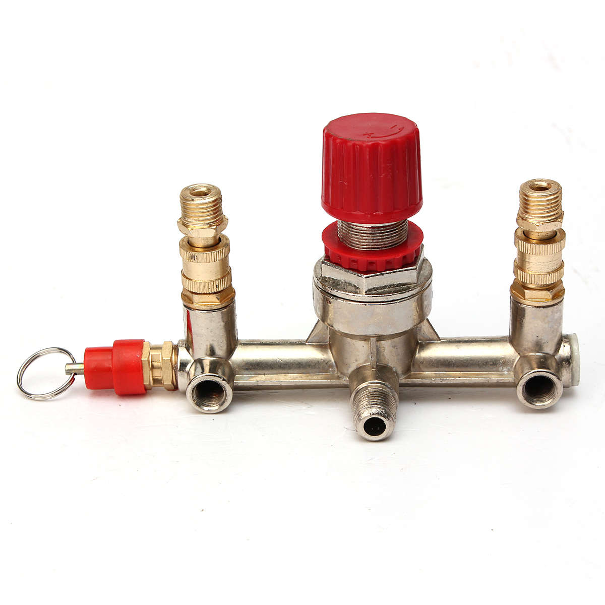 Regulator Air Compressor Pump Pressure Control Switch Valve Gauge Heaty Duty