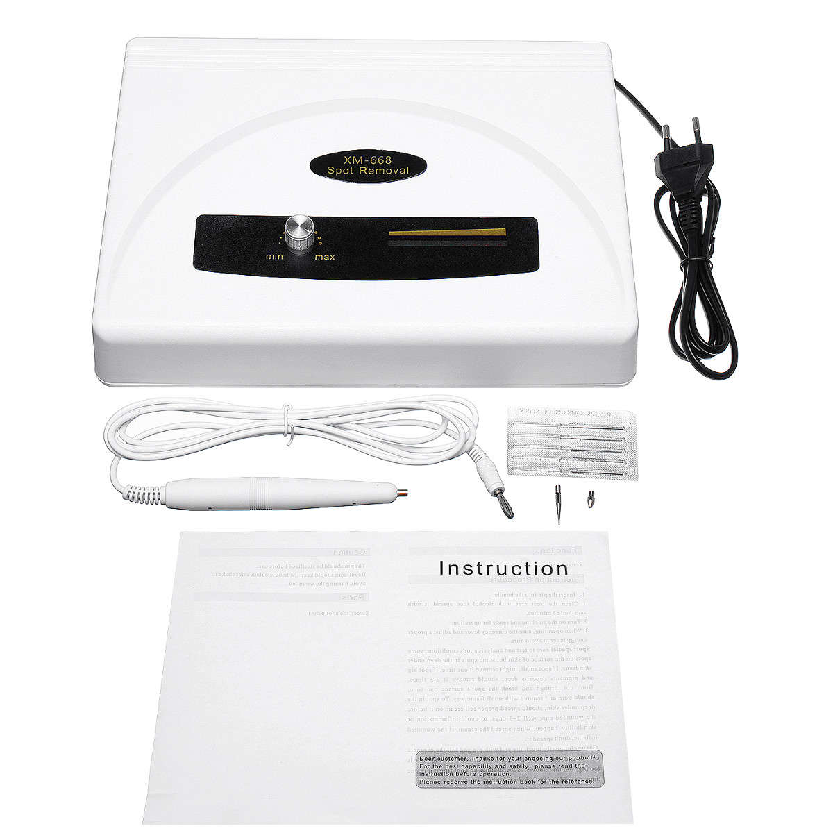 Ultrasonic Spot Removal Pen Large Power Freckle Tattoo Mole Removal Plasma Wart Remover Pen Home Spa