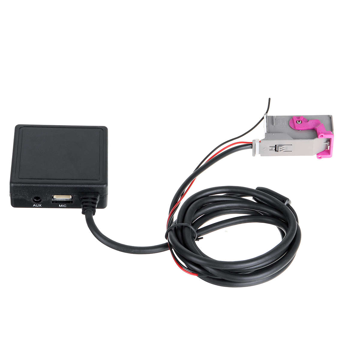 AUX Audio Cable Adapter TF USB with bluetooth Microphone for Audi A3 A4 A6