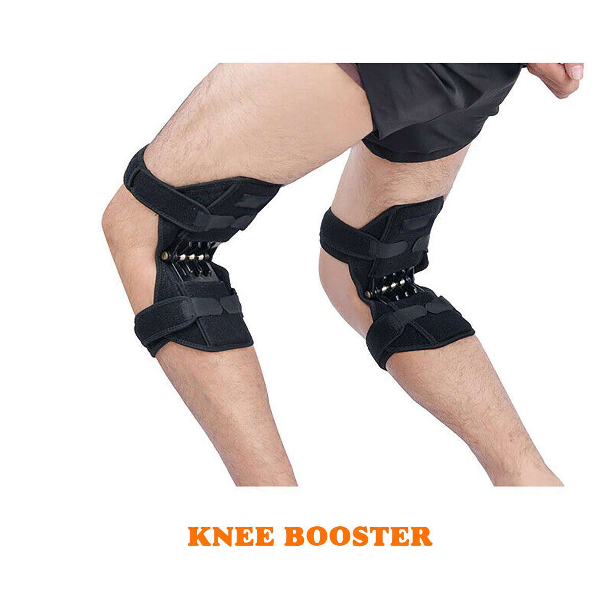 New Joint Support Knee Pads Breathable Non-slip Power Lift Joint Support Knee Pa